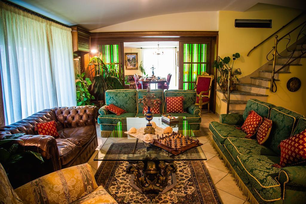Bed And Breakfast El Dueno Palinuro Exteriör bild